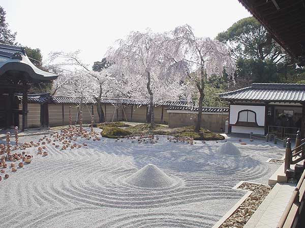 *Сады духа*: храм Кодайдзи (г.Киото). Съемка и авторские права: Е.Бакшеев