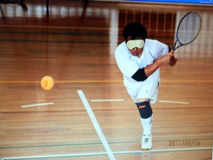 � BLIND TENNIS ����� ������ � ������
