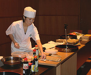 Мастер-класс «Японская кухня. Горячая Япония» для самозанятых
